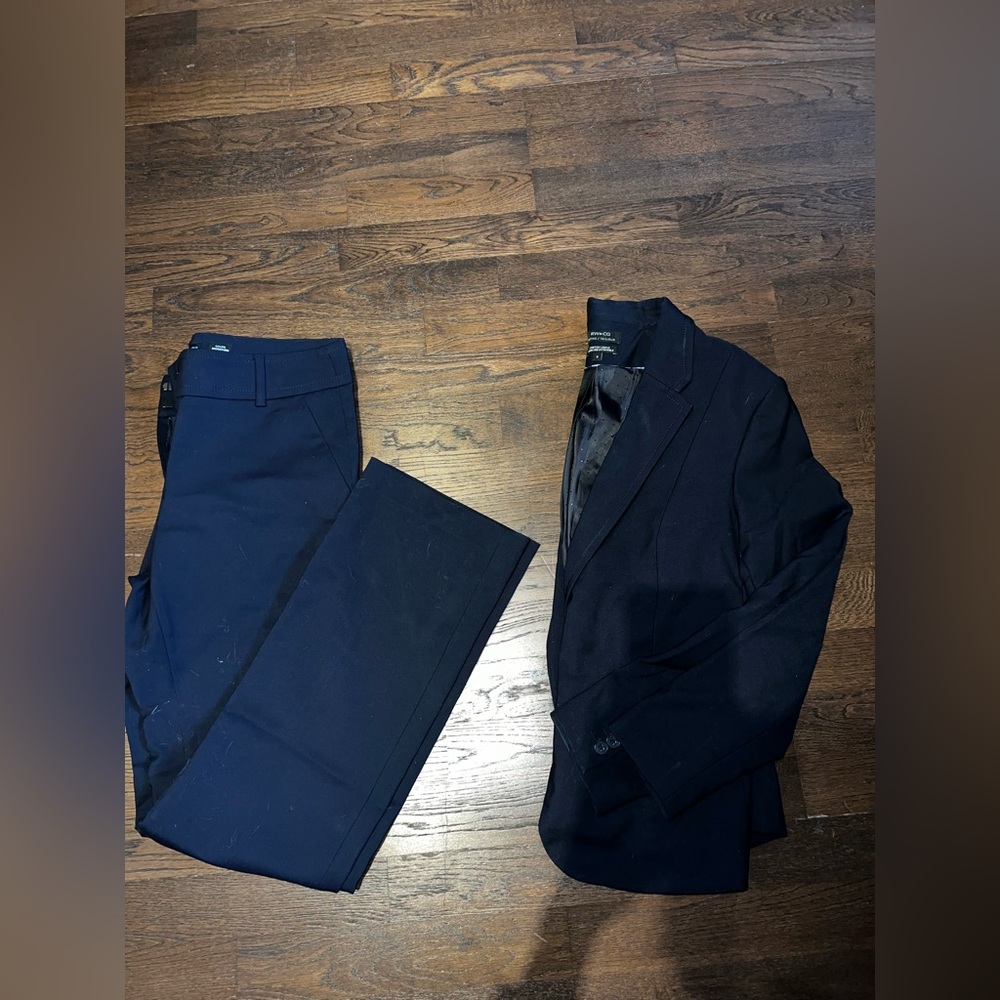 RW&CO. Dark Blue Suit Jacket and Pants